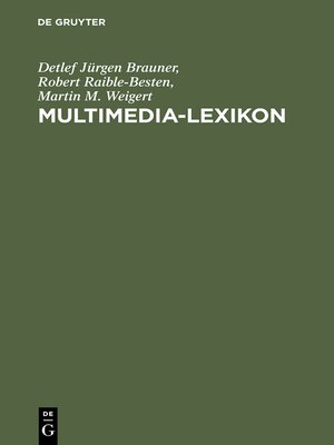 cover image of Multimedia-Lexikon